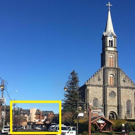 Apartamento No Centro De Gramado - Solar Da Encosta Екстериор снимка
