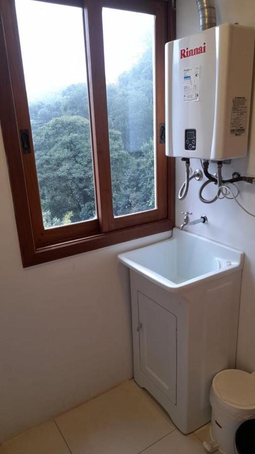 Apartamento No Centro De Gramado - Solar Da Encosta Екстериор снимка