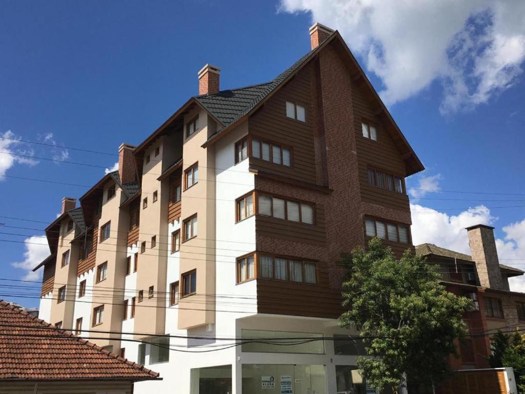 Apartamento No Centro De Gramado - Solar Da Encosta Екстериор снимка