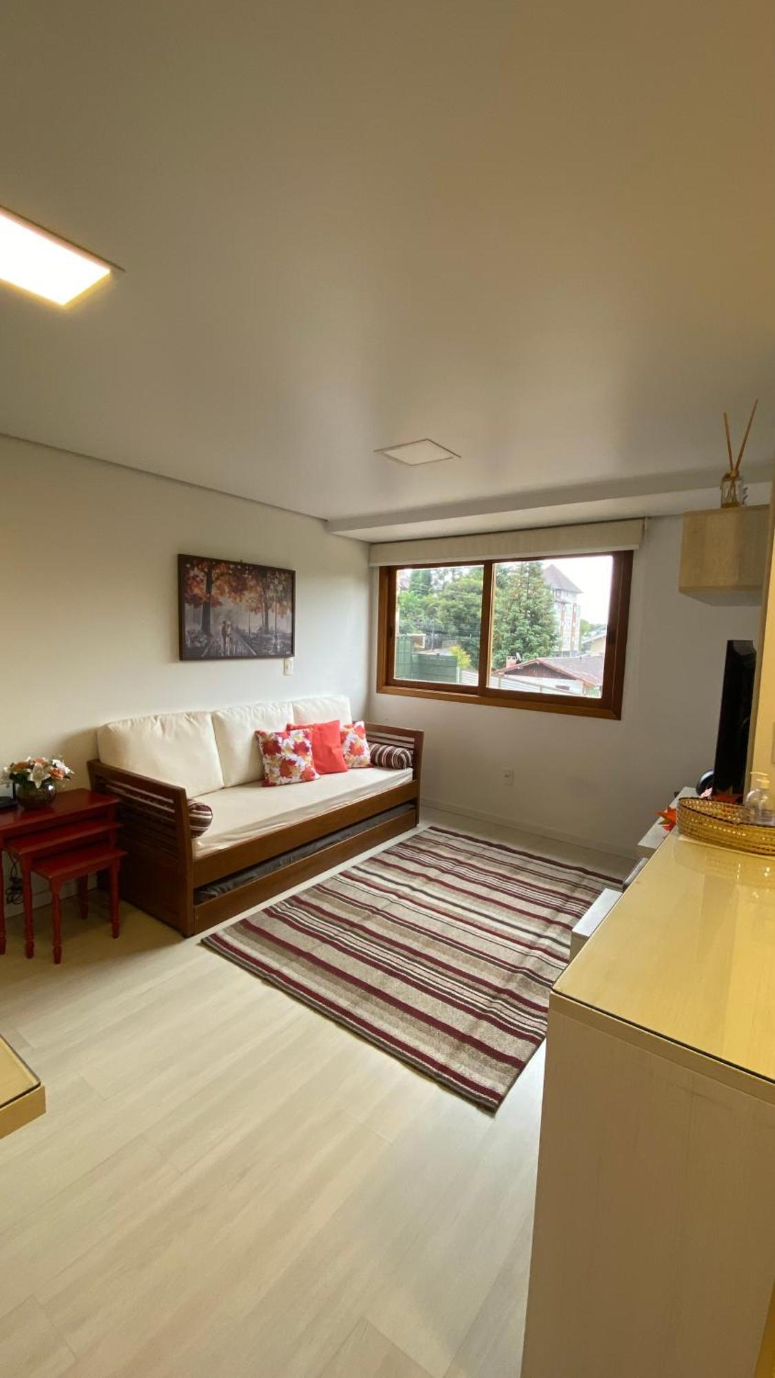 Apartamento No Centro De Gramado - Solar Da Encosta Екстериор снимка
