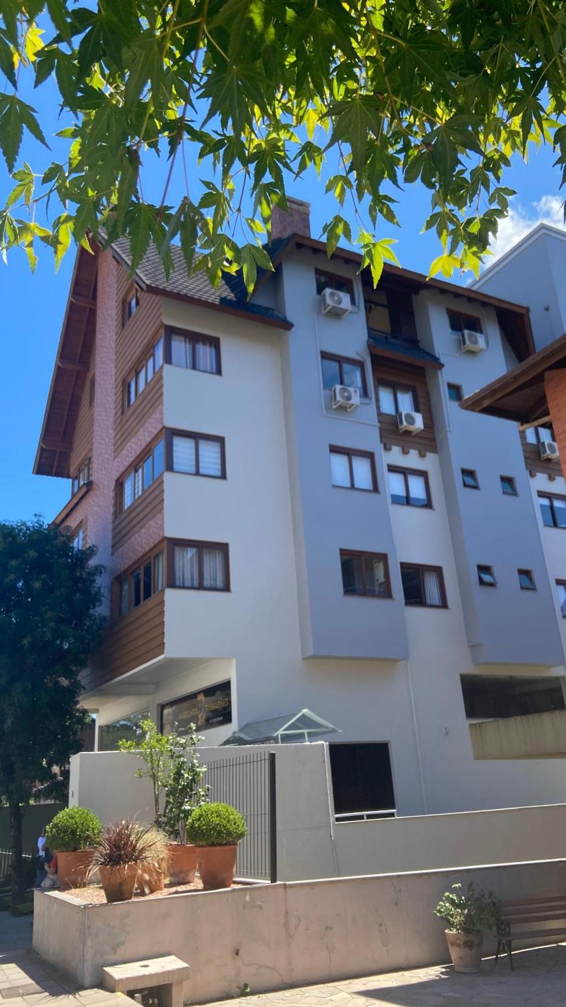 Apartamento No Centro De Gramado - Solar Da Encosta Екстериор снимка