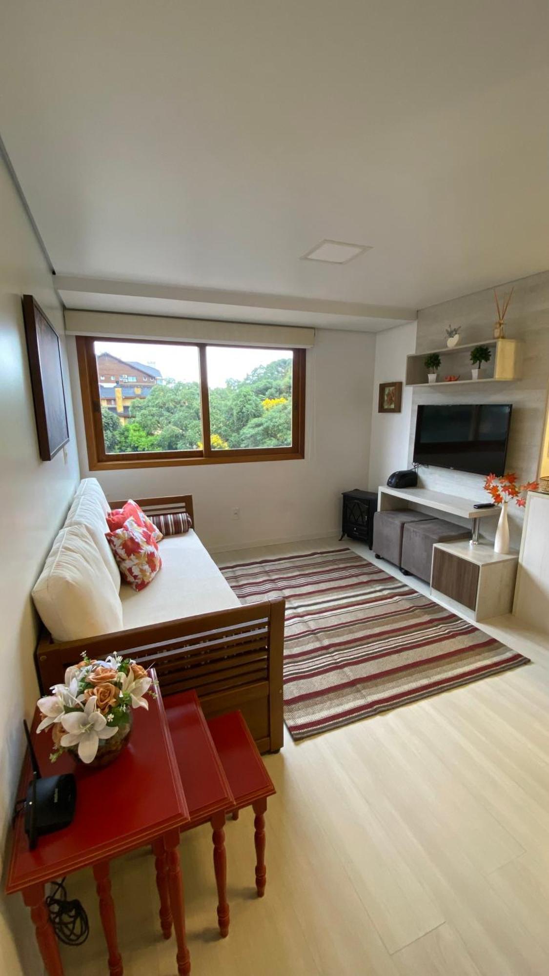 Apartamento No Centro De Gramado - Solar Da Encosta Екстериор снимка